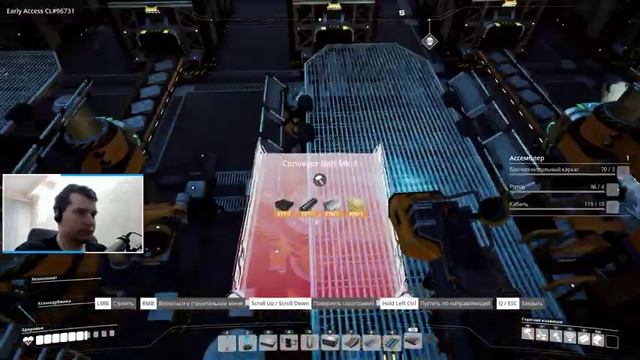 #12 Сложные крафты в многоэтажке - Satisfactory смотреть онлайн