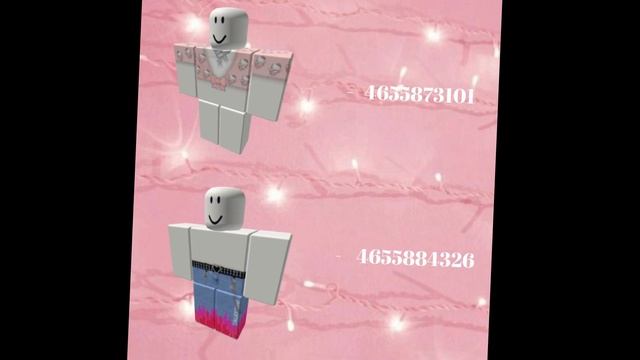 Roblox aesthetic girl codes (codes in description) смотреть онлайн