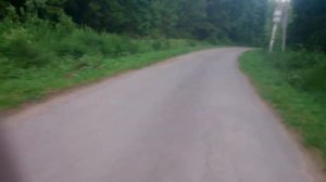 Дрэг на самокатах (разгон до 35 км/ч)