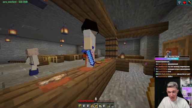 Джек Луни проходит Ивент-Тюрьму от подписчиков смотреть онлайн