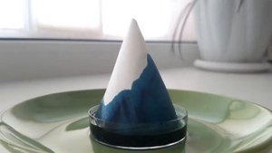 "Семь чудес" своими руками. Пушистые кристалы.