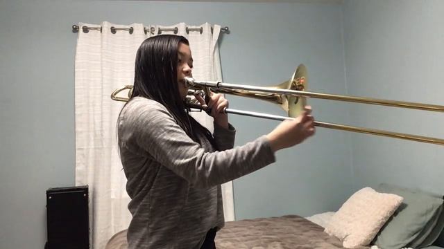 Trombone lesson 1 смотреть онлайн