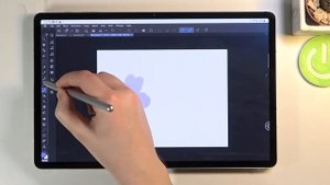 Рисование на планшете SAMSUNG Galaxy Tab S7 / Как работать на SAMSUNG Galaxy Tab S7 в фотошопе