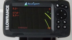 Сонар Lowrance Hook2 4x Bullet GPS