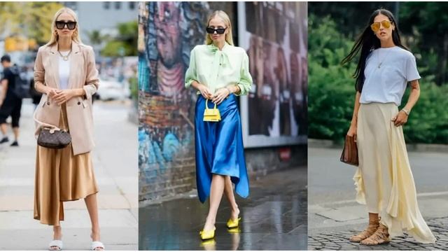 МОДНЫЕ ЮБКИ 2023/ ШИКАРНЫЕ ФАСОНЫ ВЕСНА-ЛЕТО смотреть онлайн