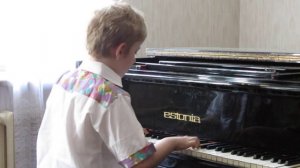 A. Zhilinskiy sonatina 1 part g dur Starostin Misha Михаил Старостин  А. Жилинский Сонатина 1 часть