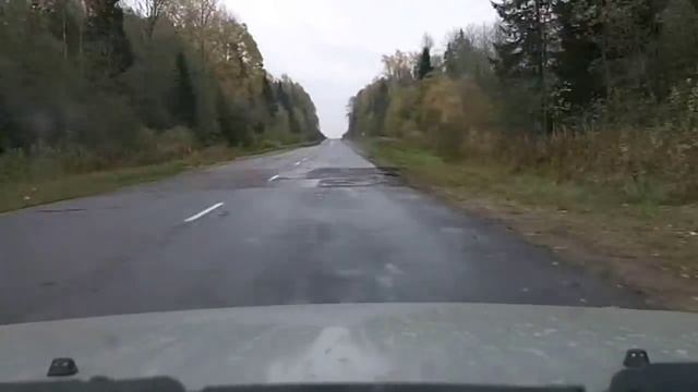 А-119 (Р-5) поворот на Солза, Каргополь - поворот на Кириллов смотреть онлайн