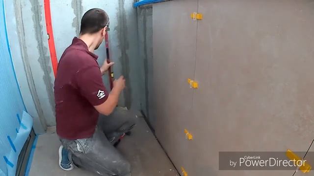 КРУПНОФОРМАТНАЯ ПЛИТКА #крупноформатнаяплитка #керамогранит
