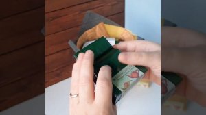 ? Букет из чая на выпускной. Взгляд изнутри. Распаковка чайного букета