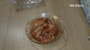 Куриные окорочка в рукаве