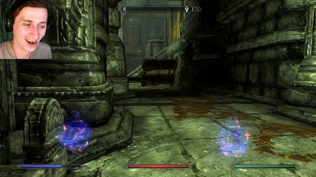 SKYRIM #136, А давайте в скрытности пройдем?! смотреть онлайн