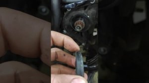 замена сальника ведущей звезды honda cb400