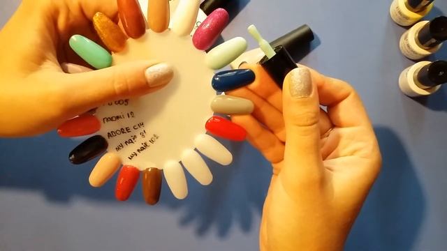 Обзор гель-лаков Elite99 с Алиэкспресс смотреть онлайн