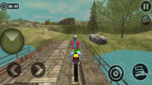 Motorcycle Racing Games - Offroad Motor Bike Rider - Android Gameplay