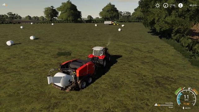 ROLLING AROUND! FERTILIZER REPLACEMENT? | COMPETITIVE MULTIPLAYER FS19 | The Northern Coast - Ep 7 смотреть онлайн