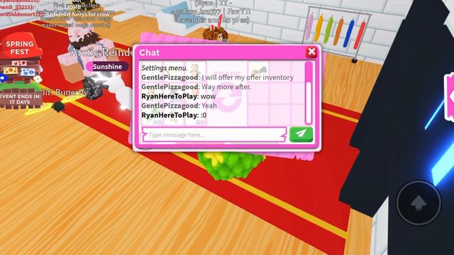 On a mission to get a candy cannon in Roblox adopt me! смотреть онлайн