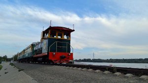 Поезд. Детская ЖД