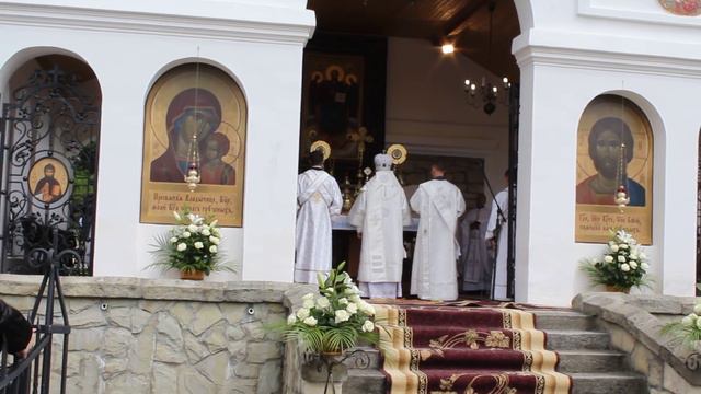 Унів - проща, Архиєрейська Літургія 17.05.2015 р. Б смотреть онлайн