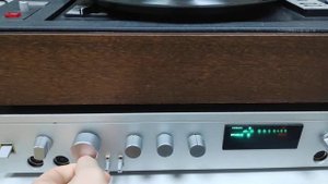 Радиотехника у-101 + мелодия 104 стерео