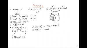 Probability basic information