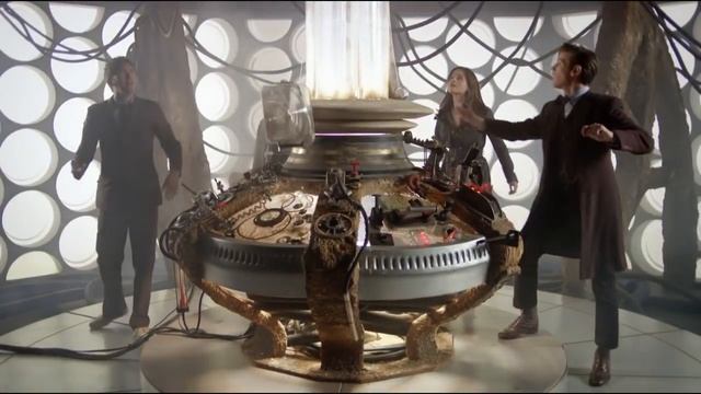 Doctor Who -  Day of The Doctor - TARDIS Scene смотреть онлайн