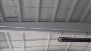 Монтаж качественного LED освещения в ангаре г. Полтава