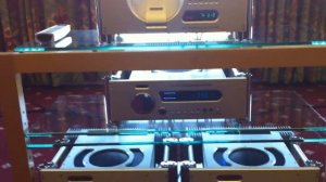 Chord Electronics Hi Fi Stereo Audio System & Chordette @ NAS National Audio Show Silverstone