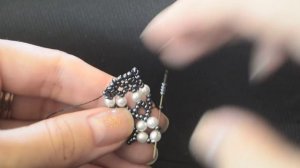 Колье из бисера.  Мастер класс