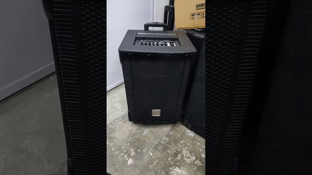 Trolley Speaker 250watts & 2 cordless