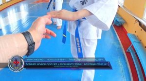 Разбираем нюансы осаэ-укэ и ёхон нукитэ тюдан - ката Пинан соно ни