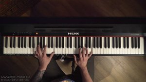 Цифровое пианино Nux WK-310 (Bluetooth, корпус и три педали)