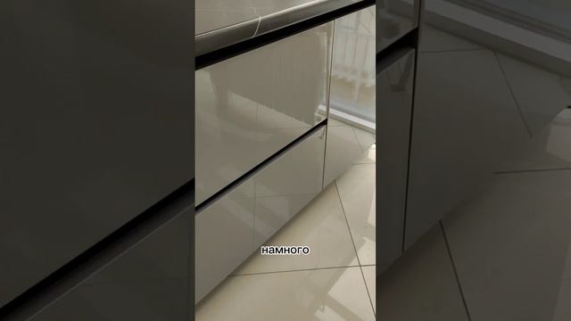 Кухня без ручек / Мебель Оренбурга