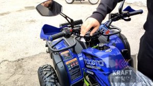 Обзор квадроцикла Yacota Sela max 200