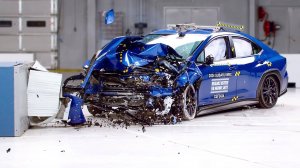 Новый Subaru WRX (2024) КРАШ-ТЕСТ