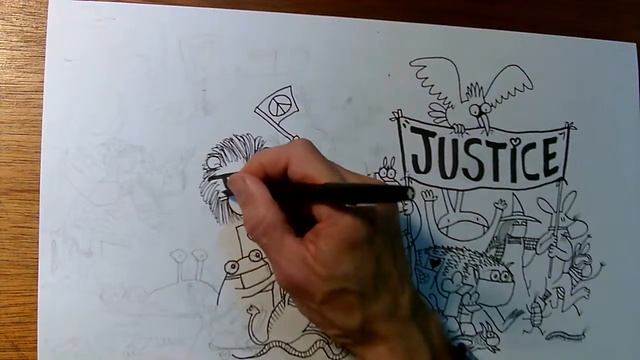 COMICS CAMP Ink-Parade!! смотреть онлайн