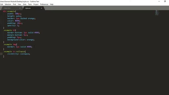 CSS Basic Course for Beginners - CSS Visibility
