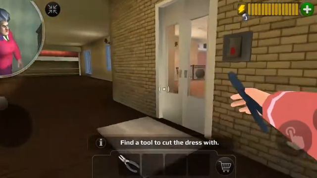 играю в мисти одежда платя в игре Scary Teacher 3D