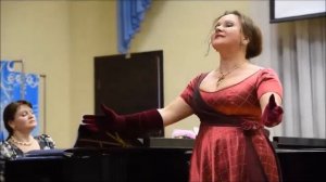 Наталья Костицына.  Рахманинов "Весенние воды"