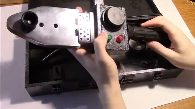Влог. Какой утюг для пайки пропиленовых труб лучше?! Аппарат для сварки пластиковых труб, паяльник смотреть онлайн