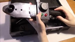 Влог. Какой утюг для пайки пропиленовых труб лучше?! Аппарат для сварки пластиковых труб, паяльник