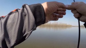 Наноджиг и Мормышинг! Поймал первый трофей! Рыбалка на мелководье с Сибиряком 007