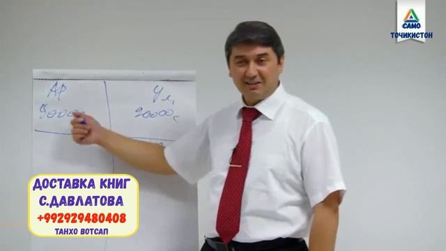 От зарабатывание к сохранению.  Стратегия мышления богатых и бедных людей(7).Саидмурод Давлатов