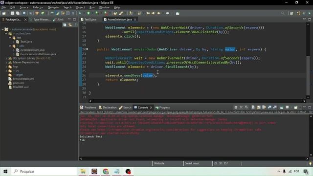 Clonando repositório Git Github - Automação de Testes Selenium WebDriver | Test Automation | 02 смотреть онлайн