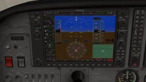 Учебный фильм - Порядок запуска двигателя Cessna 172S GARMIN G1000