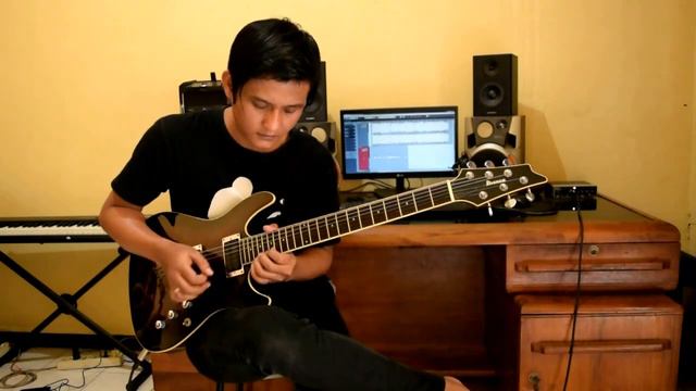 Ibanez Flying Fingers Indonesia 2017 - Toufan Vander смотреть онлайн