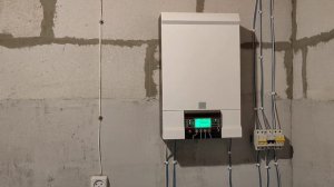 Гибридный инвертор Powland SMS III 5KW. Работа БЕЗ АКБ И БЕЗ СЕТИ !!!