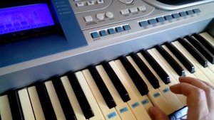 Синтезатор TECHNO KB-820, красивая мелодия