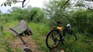 вело поход 23,07,2021 два дня на Томи велопоход