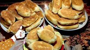 Пирожки с картошкой и грибами рецепт