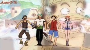 One piece Op4「Bon Voyage 」/ Ван пис 4 Опенинг